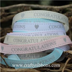 Congratulations Ribbon - WANT IT ALL